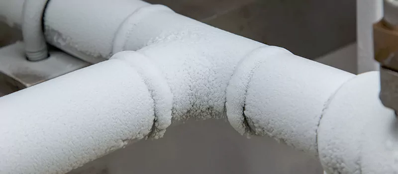 Same Day Frozen Pipe Services in Bronte, Oakville